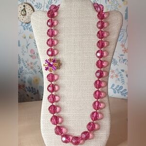 Kate Spade 'Bourgeois Bow' Collection Beaded Necklace 🩷💕💖